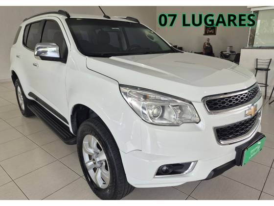 CHEVROLET TRAILBLAZER 2.8 LTZ 4X4 16V TURBO DIESEL 4P AUTOMÁTICO